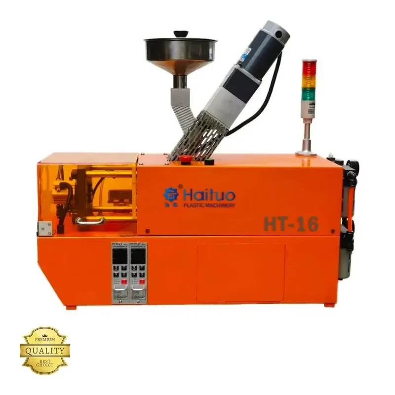 OEM Mini Desktop Molding Machine 1-40T Compact Small-Batch Plastic Parts Maker for DIY Labs, R&D & Startup