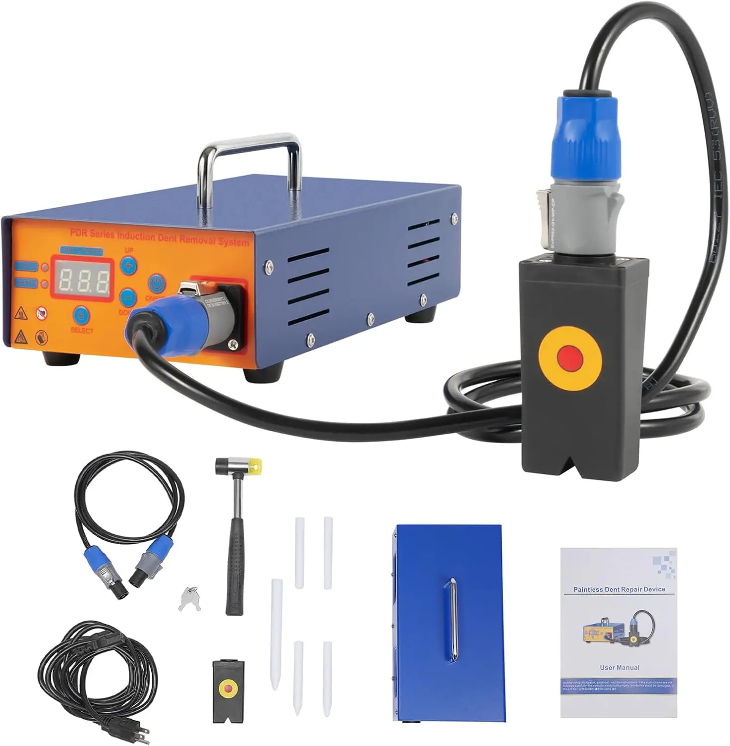 

Умный индукторный нагреватель 1380 Вт, магнитная индукционная Pro PDR машина с цифровым экраном, инструмент для удаления вмятин для автомобилей, авторемонтных мастерских