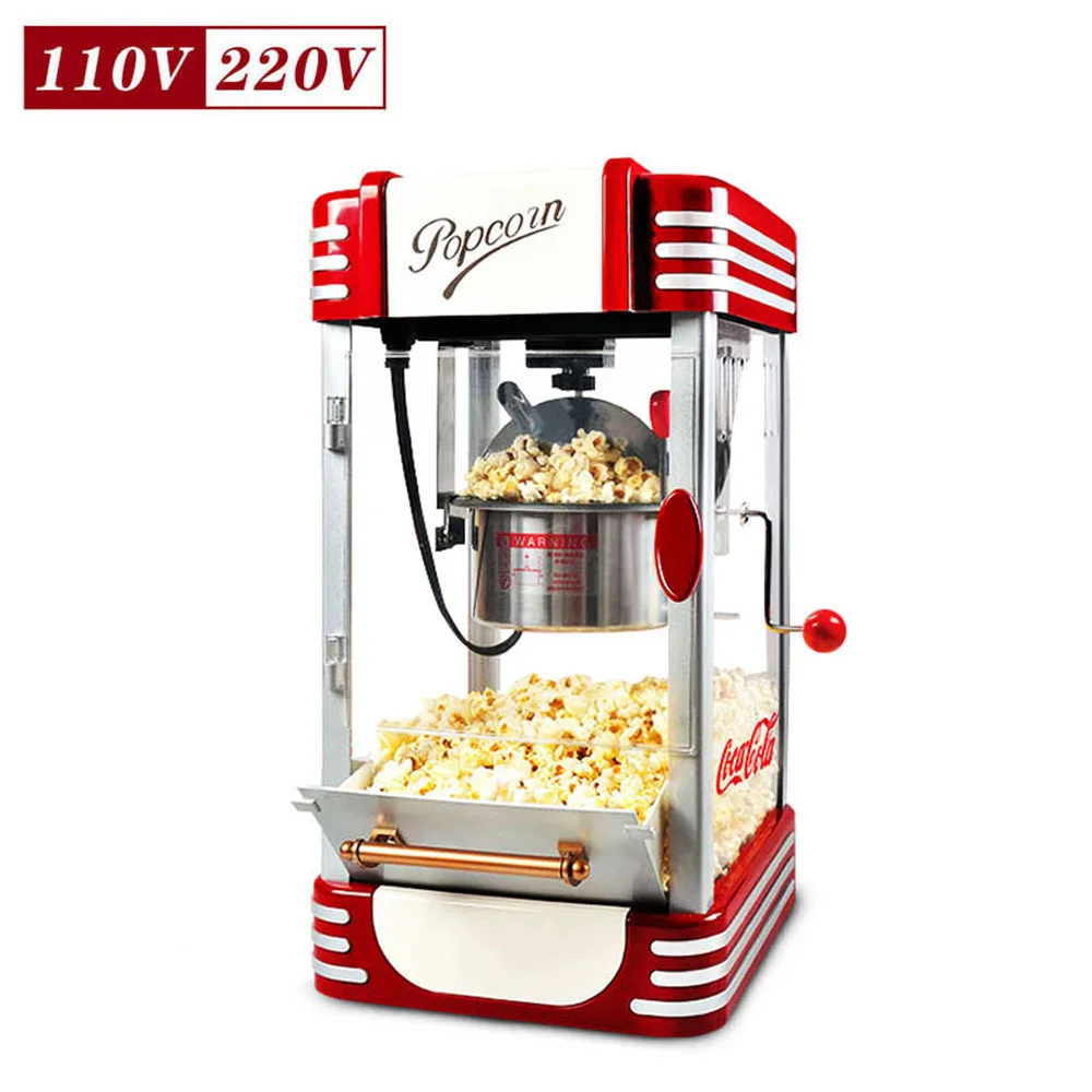 

Automatic Home Popcorn Maker Electric High Pressure Time Heating and Insulation Mini Popcorn Machine for Party Festival
