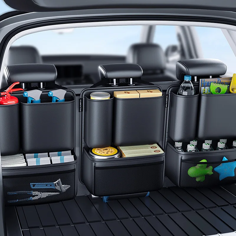 Leather Trunk Organizer Bag 2