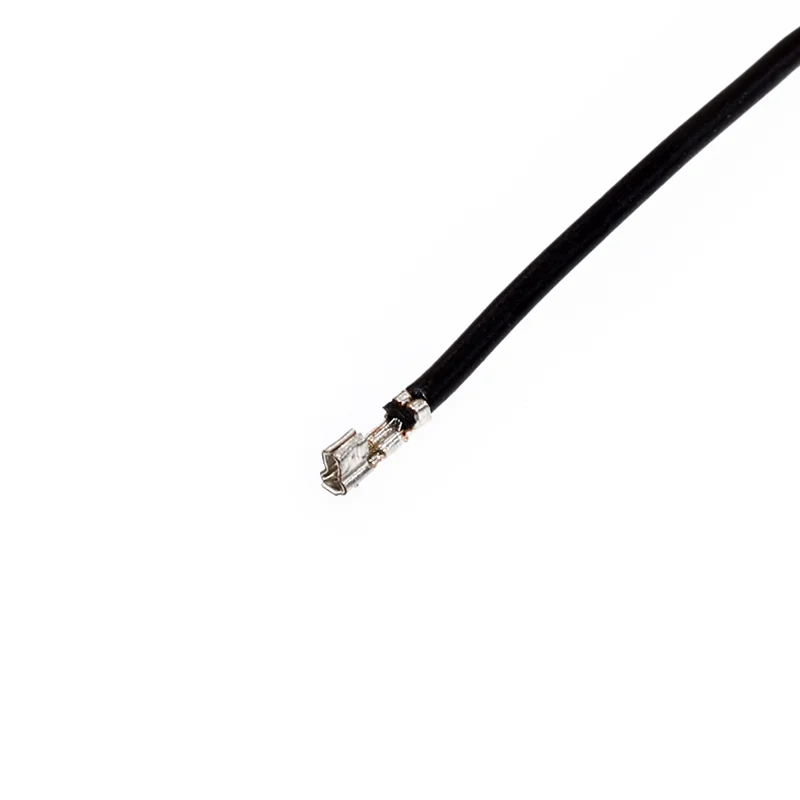 PH2.0mm distance between terminals 2.0mm  double terminal electronic cable  125mm 75mm black connection cable