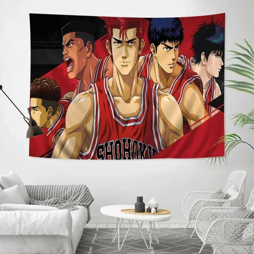 SLAM DUNK Printed Large Wall Tapestry Hanging Tarot Hippie Wall Rugs Dorm Art Home Decor