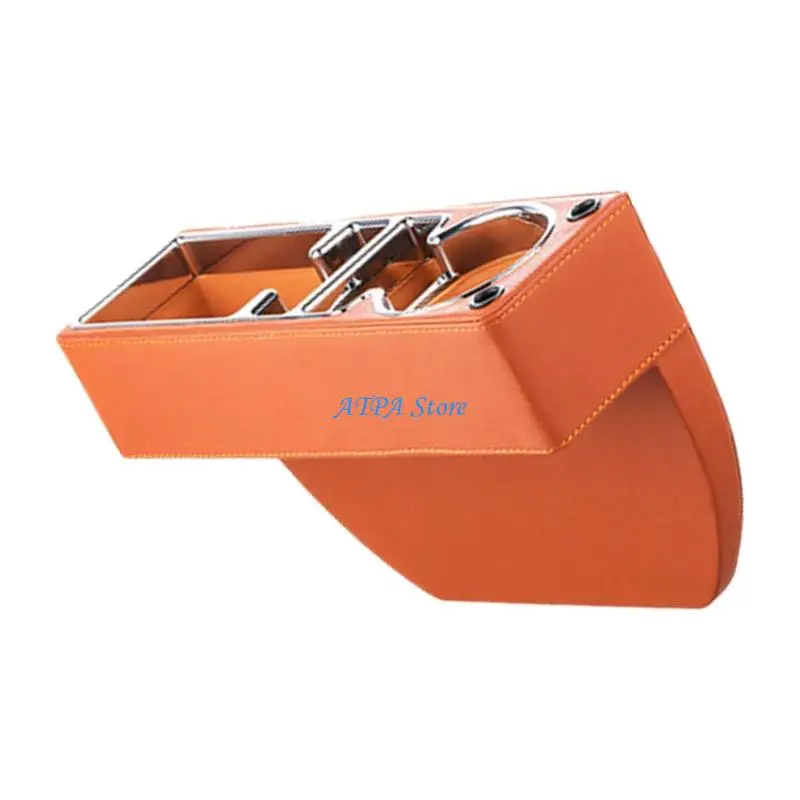 U13C Dense Leather Car Storage Unit Expands Cabin Space