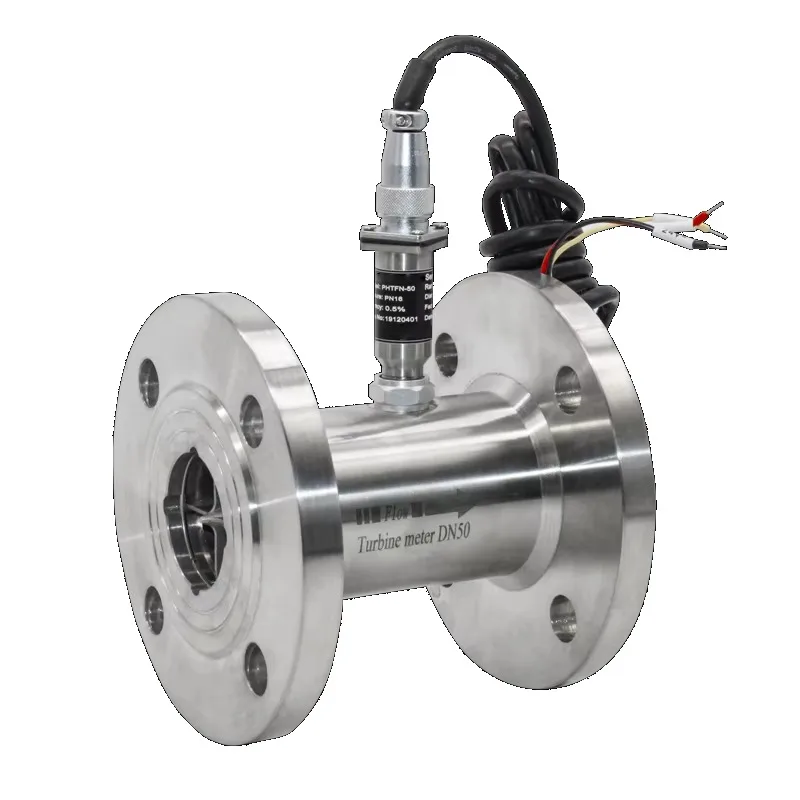 

Three-wire Pulse Turbine Flow Transmitter