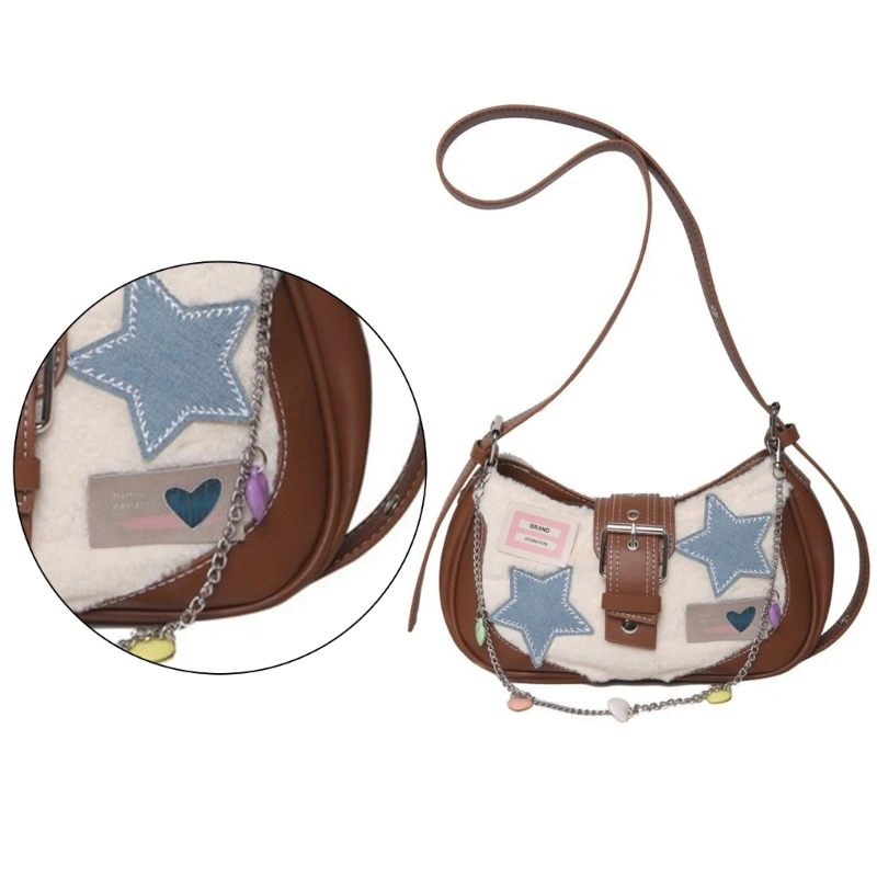 Elegant Women's Shoulder Bag PU Handbag Perfect for Daily Use Party Occasion