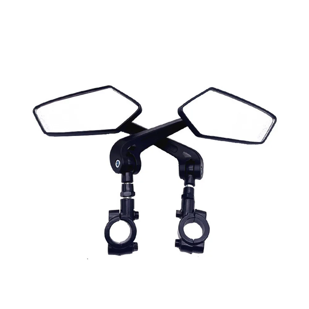 

2pcs Universal 7/8'' 22mm Handlebar Side Mirror Motorcycle RearView Mirrors Scooter Off-road Cafe Racer Old School