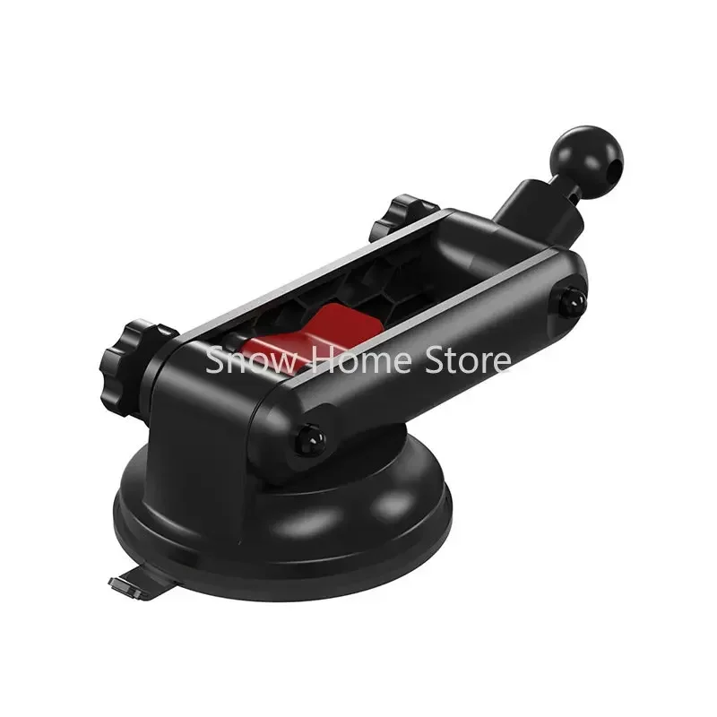 Car Mount Accessories Wireless Charger 360 Rotation Adjustable Suction Cup Dashboard Windshield Base