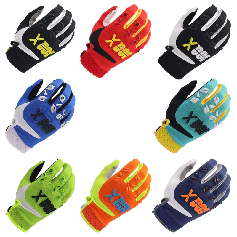 

IOQX Airmatic Enduro Gloves Motocross Guantes Off Road Racing Mountain Bicycle Cycling Luvas For Men