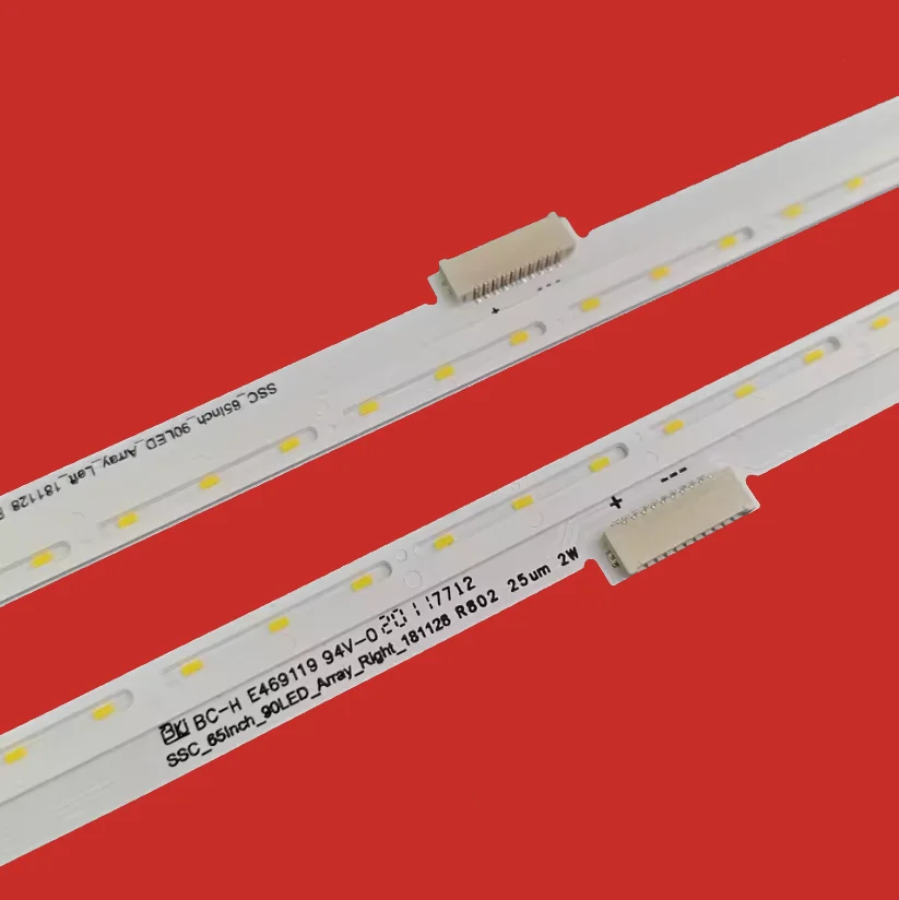 

LED BackLight Strip For 65SM8300 65SM8900 65NANO80 65NANO81 65NANO867 65NANO80TNA SSC_65Inch_90LED_Array_Left_181128