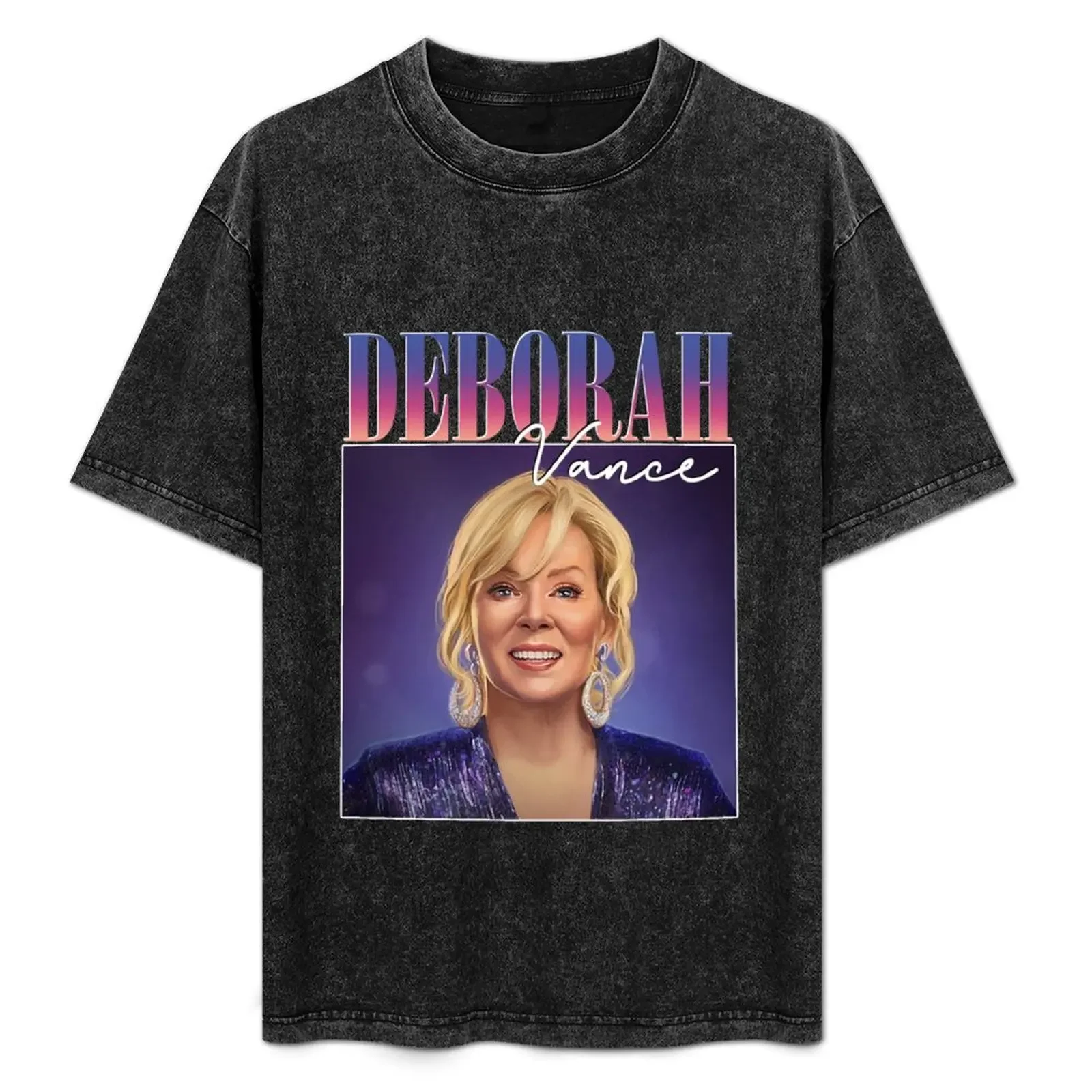 

Deborah Vance - Trust the Process T-Shirt t shirt man luxury cotton t shirt pack cotton tshirt 100% t shirt for man T-Shirt