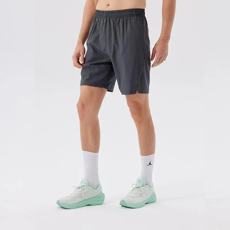 تشغيل السراويل الرجالية الرياضية مدينة الركض في الهواء الطلق المشي لمسافات طويلة سراويل اللياقة البدنية الصالة الرياضية التدريب التجفيف السريع الرياضة سستة جيب السراويل #2