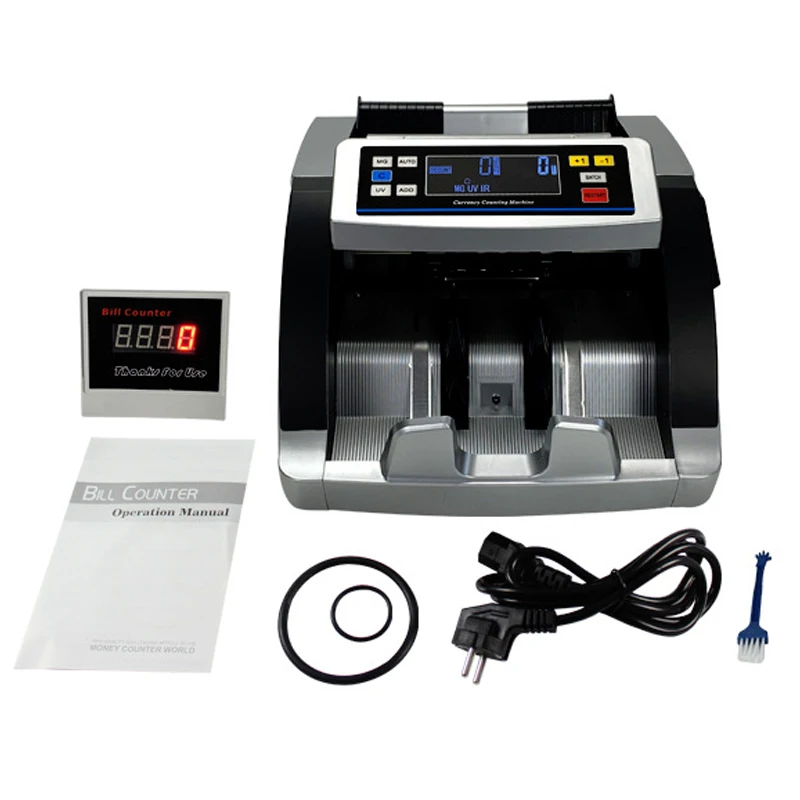 8800UVMG Multi-French-Währungszählmaschine unterstützt Hongkong-Dollar, Euro, US-Dollar, Mittelöstliche Länder, Countin