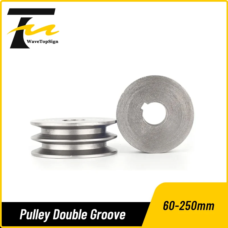 

Шкив с двойной канавкой, тип 2А, плоский приводной ремень, шкив, редуктор, двигатель, V-образный ремень, внешний диаметр 60-250