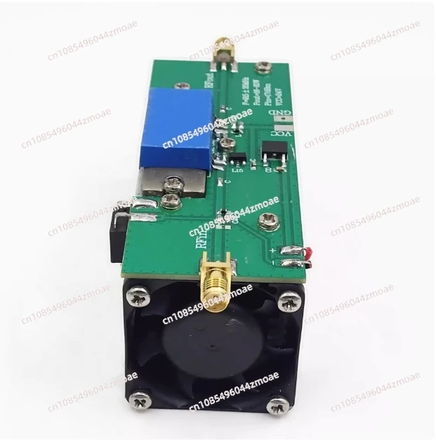 

RF Power Amplifier, Working Frequency: 915+-25MHz, Output Power: 15-20W, Working Voltage: 24-28V