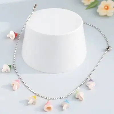 أزياء السراويل سلسلة الفطر قلادة طويلة شيك نمط الجينز السراويل سلاسل حزب بار نادي المحفظة حزام جيب سلسلة