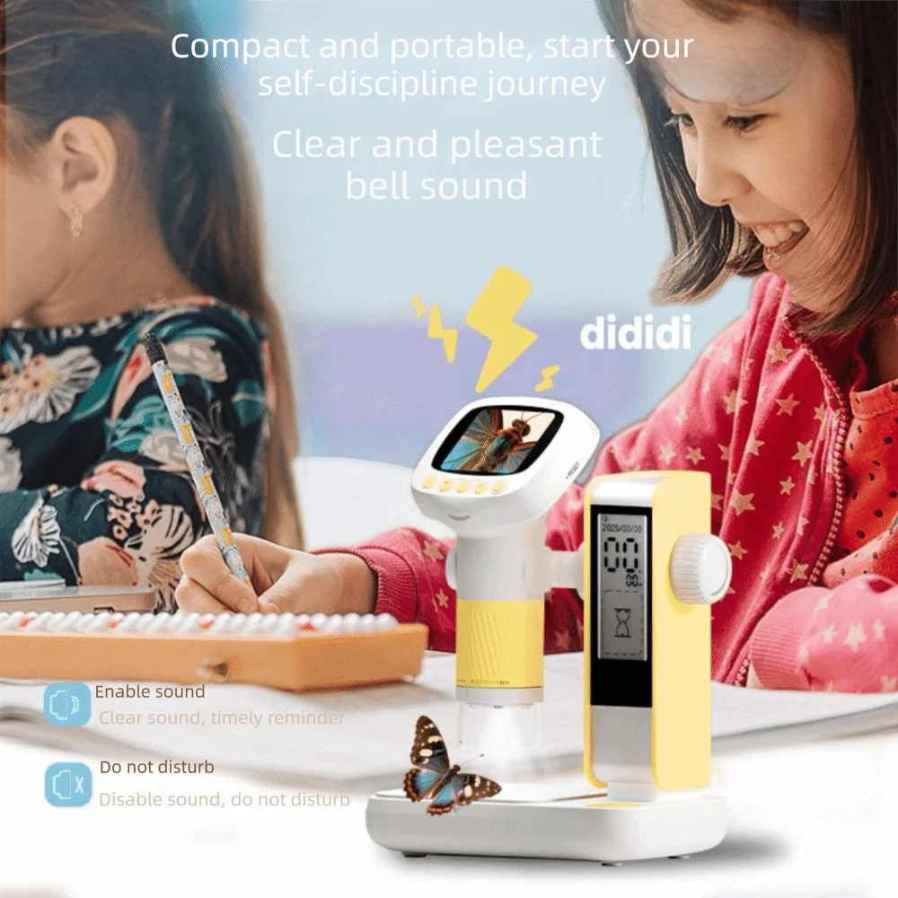 

1000X Magnification Handheld Microscope Builtin Camera 1080P HD Digital Electron Microscope Eye Protections High-definition