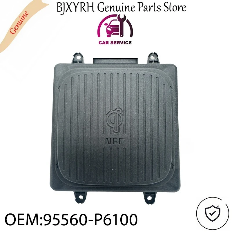 

95560P6100 Left Driver Side Wireless Phone Charger Pad with NFC for Hyundai Santa Fe MX5 2024-2025 OEM 95560-P6100