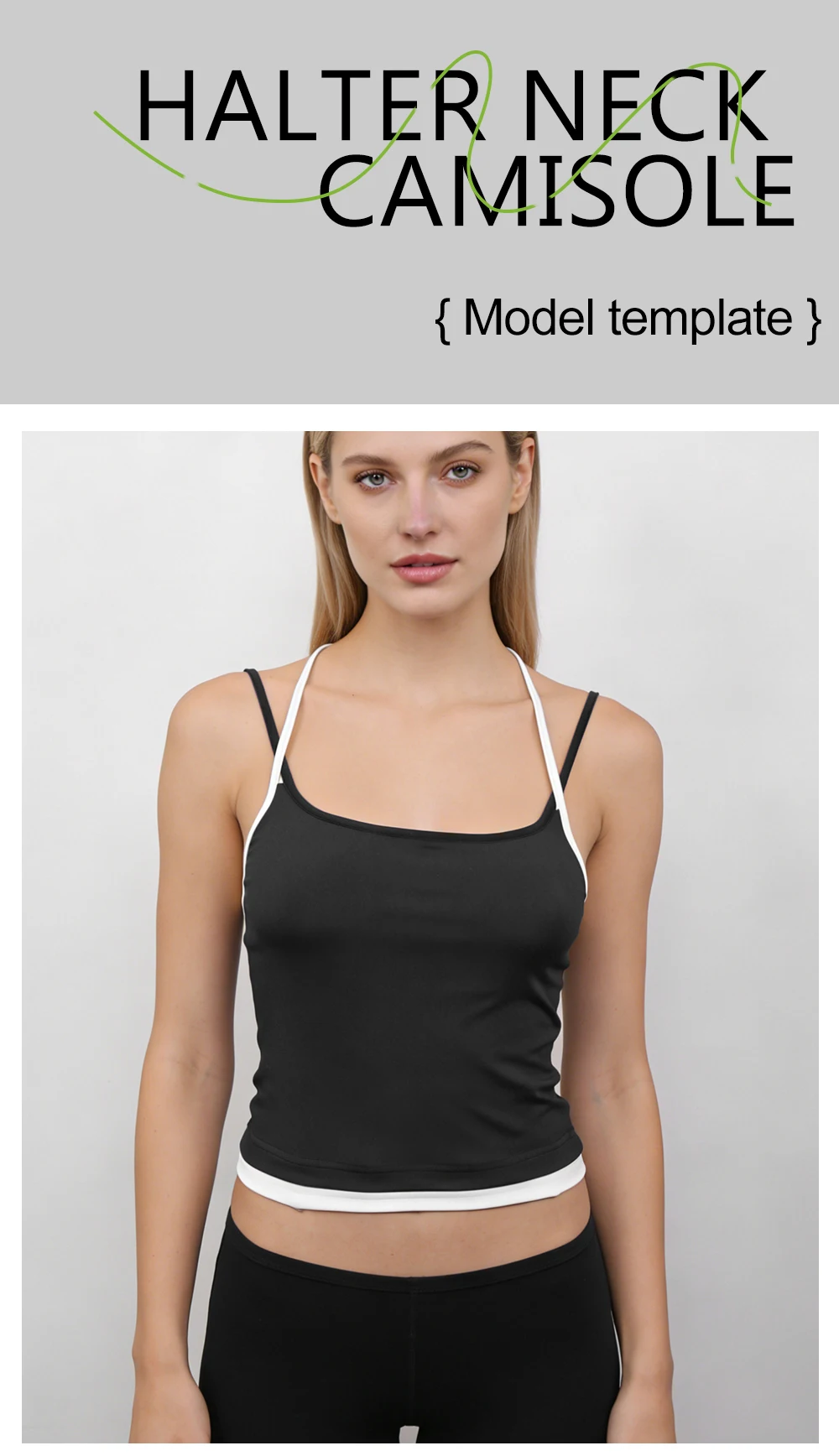 Tanktops mit Kirschblütenmuster, Sommer-Damen-Camisole, weich, schmal geschnitten, zweiteiliger Look, ärmellos, sexy, dünne Damenweste. – Detail 3
