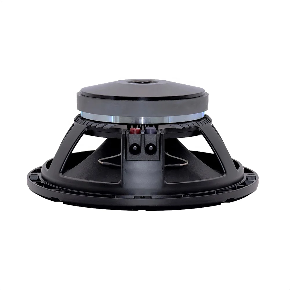 2pcs High SPL 12'' LF Driver Professional Speaker Accessories 800W DJ Bass Ferrite 12 Inch Woofer Speaker
