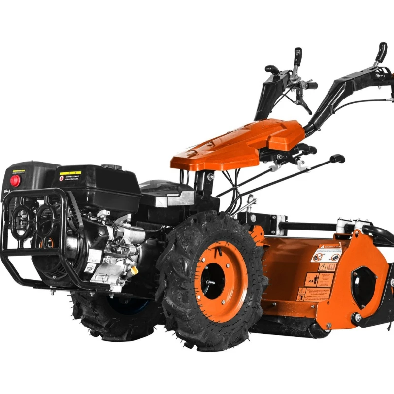 

Многофункциональная сельскохозяйственная техника: компактный ручной дизельный микрокультиватор для обработки почвы