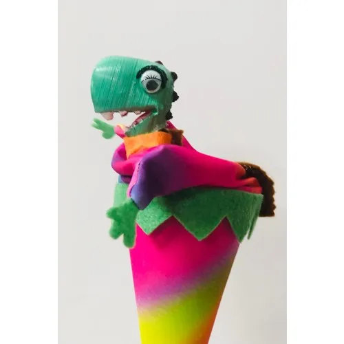 Uçaneller Kuklaevi Dinosaur Coif Puppet