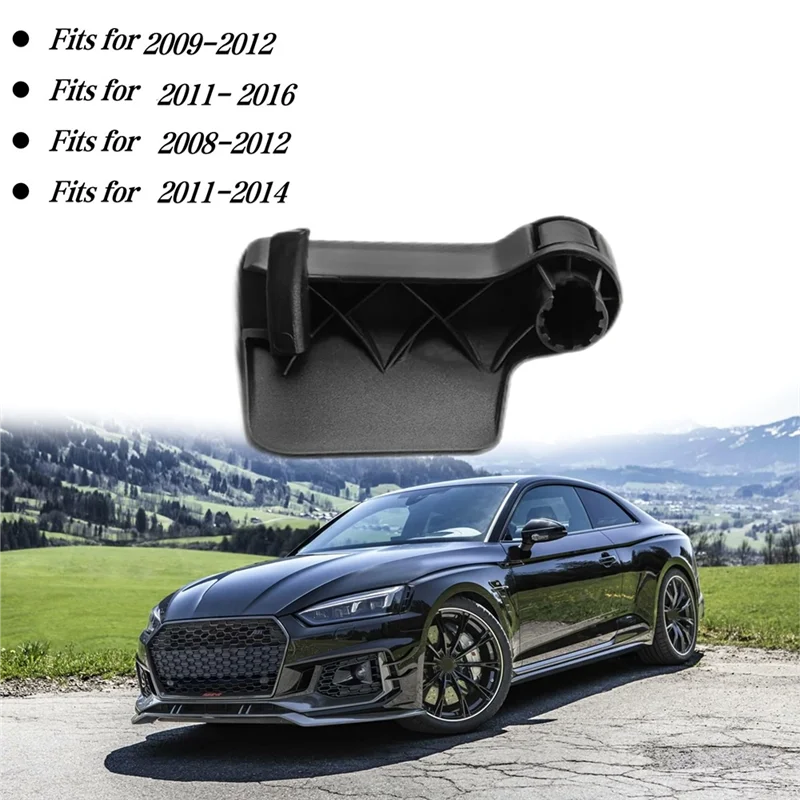 For  Car Hood Latch Release Lever Handle 8T1823533 For Q5 RS5 A4 A6 S4 S6 Quattro Automotive Engine Parts Accessory