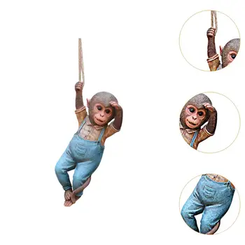 8 最佳銷售 猴子雕像 - №5