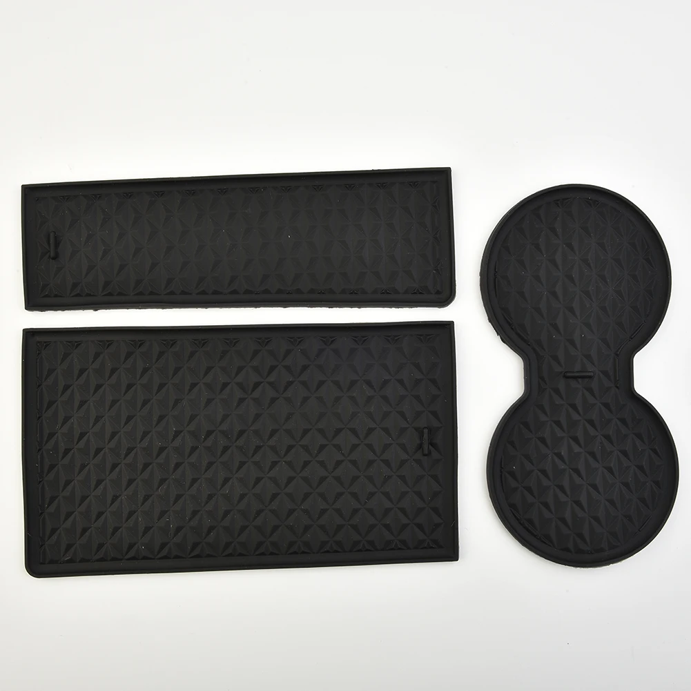 

Car Interior Replacement Center Console Tray Accessories Replace For Tesla MODEL X MODEL S Portable Armrest Cup