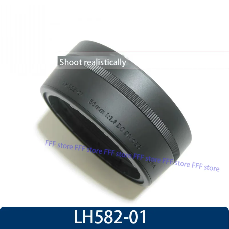 

New Genuine LH582-01 Lens Hood For Sigma 56 1.4 56/1.4 56f1.4 56mm F1.4 55mm Lens LH582 01