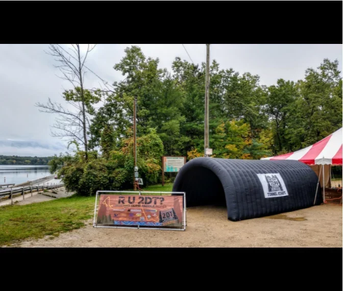 

Yijia Cheaper Price Inflatable Oxford Tunnel Tents, Inflatable Entrance For Events Party