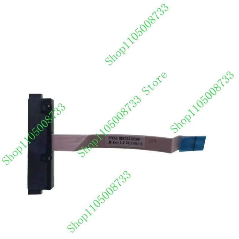 PJSE FPC52 NBX0002HX00 NBX00021DX000 For HP GAMING 15-DK TPN-C141 PC SATA HDD Hard Drive Cable Connector 12-pin
