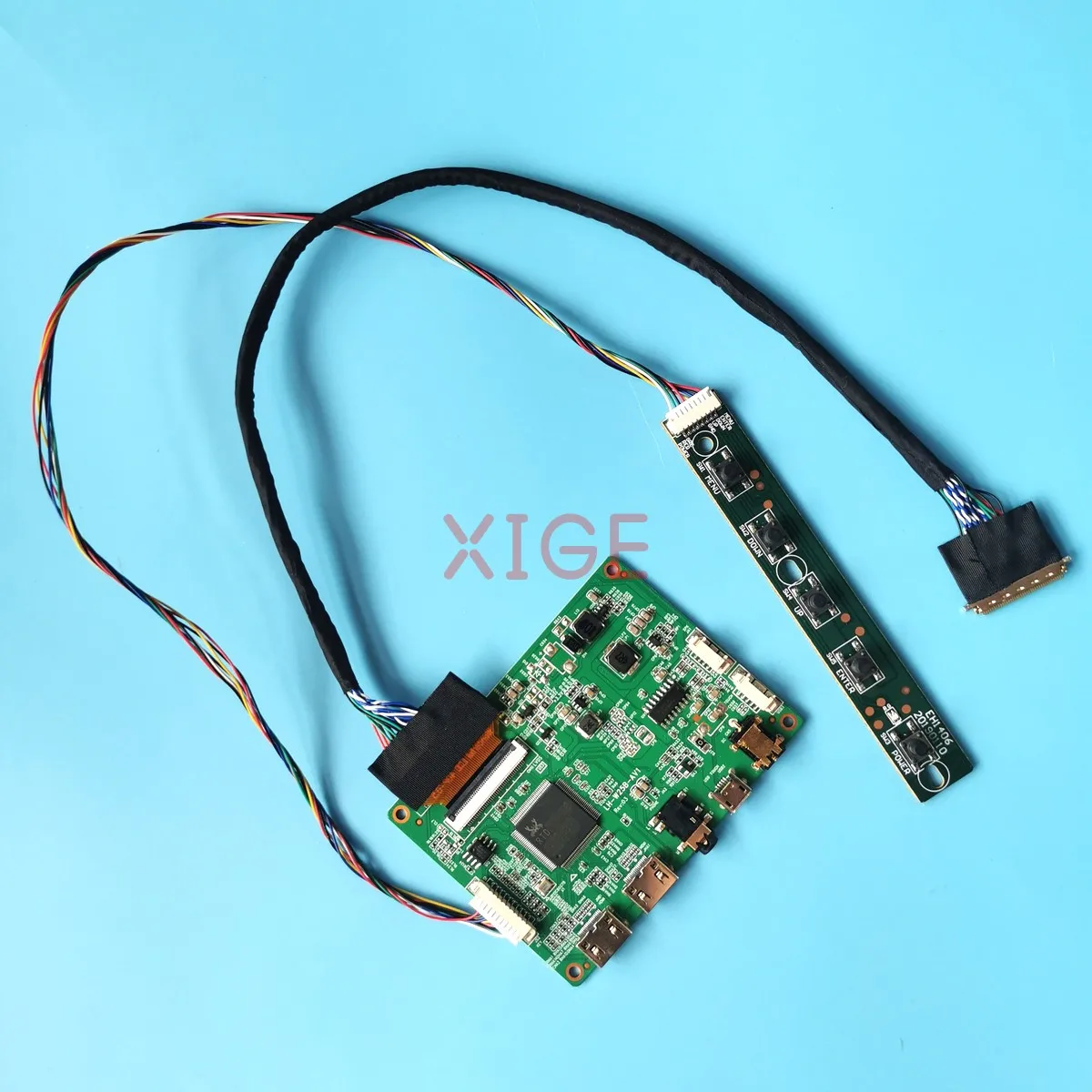 

Для LP133WD1 LP133WD2 плата драйвера контроллера ЖК-экрана 13,3 "1600*900 Mini-HDMI DIY Kit LVDS 40-контактный монитор для ноутбука Micro USB