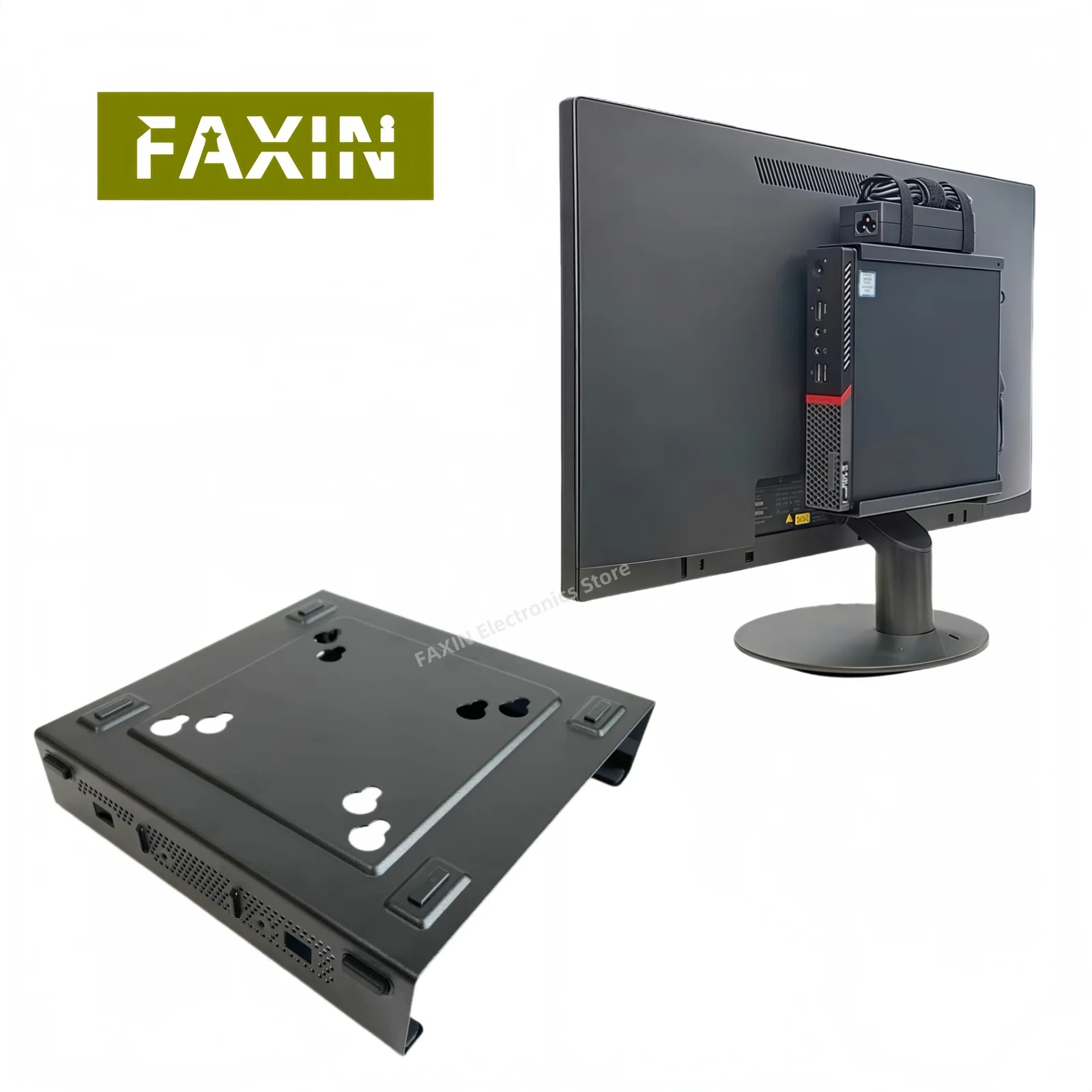 NEW Mainframe Mount Bracket VESA for Lenovo ThinkCentre Tiny