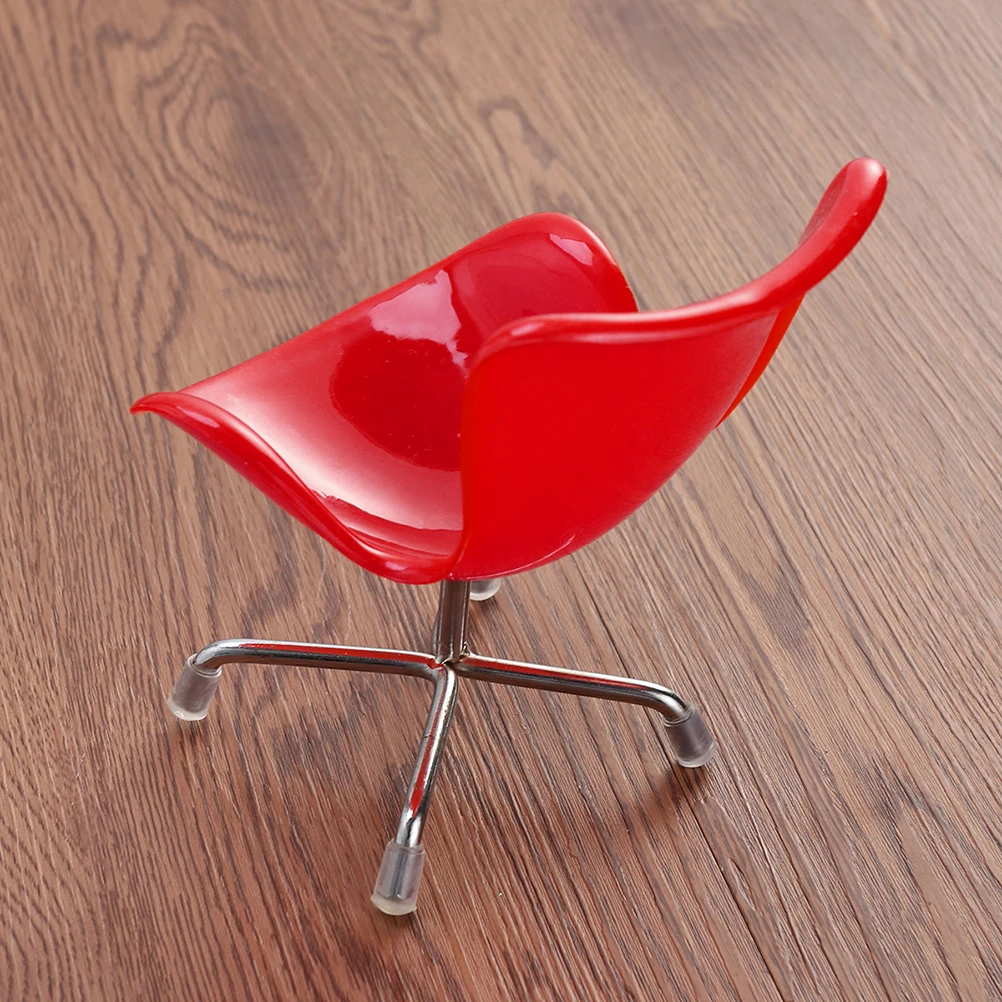 Egel Stoel Ei Mini Meubilair Draaibaar Schattig Huisdier Decoratie Speelgoed Hamster Kooi Accessoire