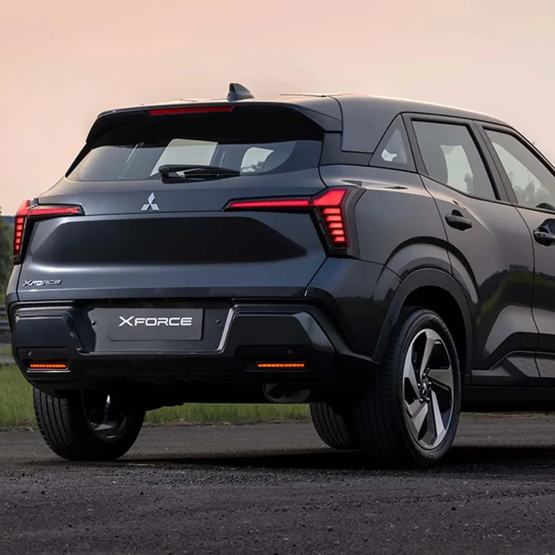 

Автомобильные светодиодные лампы заднего бампера 12 В для Mitsubishi Xforce 2023 2024, стоп-сигнал, указатель поворота, резервный отражатель, задние фонари заднего хода