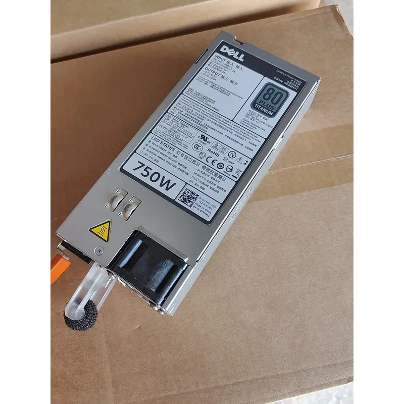 for Dell D750E-S2 750W Titanium Server Power Supply