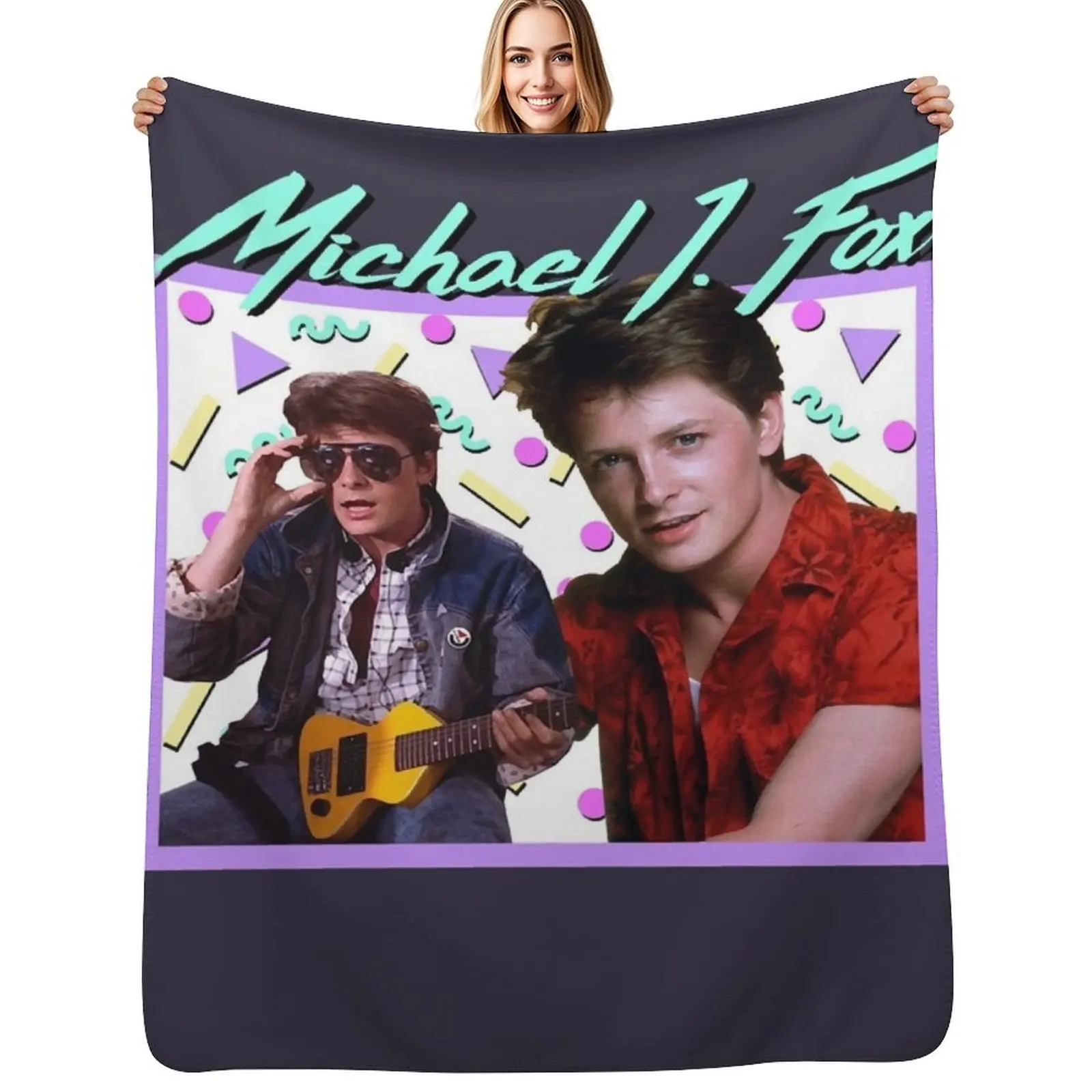 Great Gift Cody Christian Teen Wolf Gift For Fan Throw Blanket Nap Shaggy Bed Sofas Winter beds Blankets