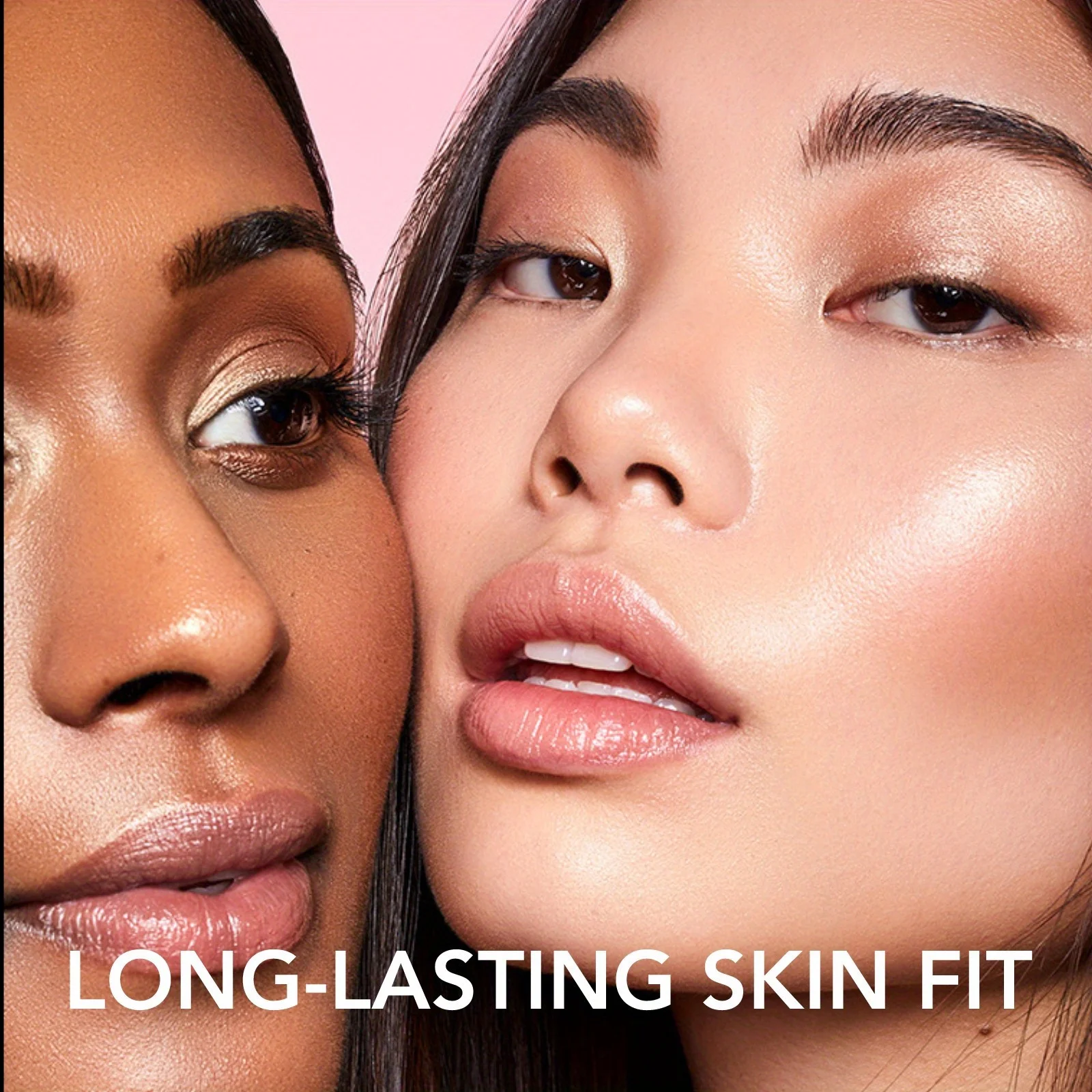 Concealer covers facial spots, acne marks, dark circles, invisible pores, grooming foundation