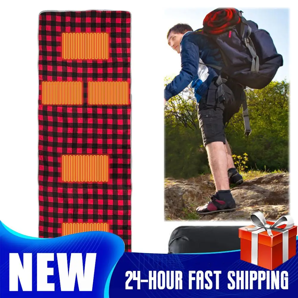 

Electric Blanket Thicker Heaters Electrica Smart Control Heated Blanket Carpet Mat 3 Adjustable Temperature Heated Sleeping Bag