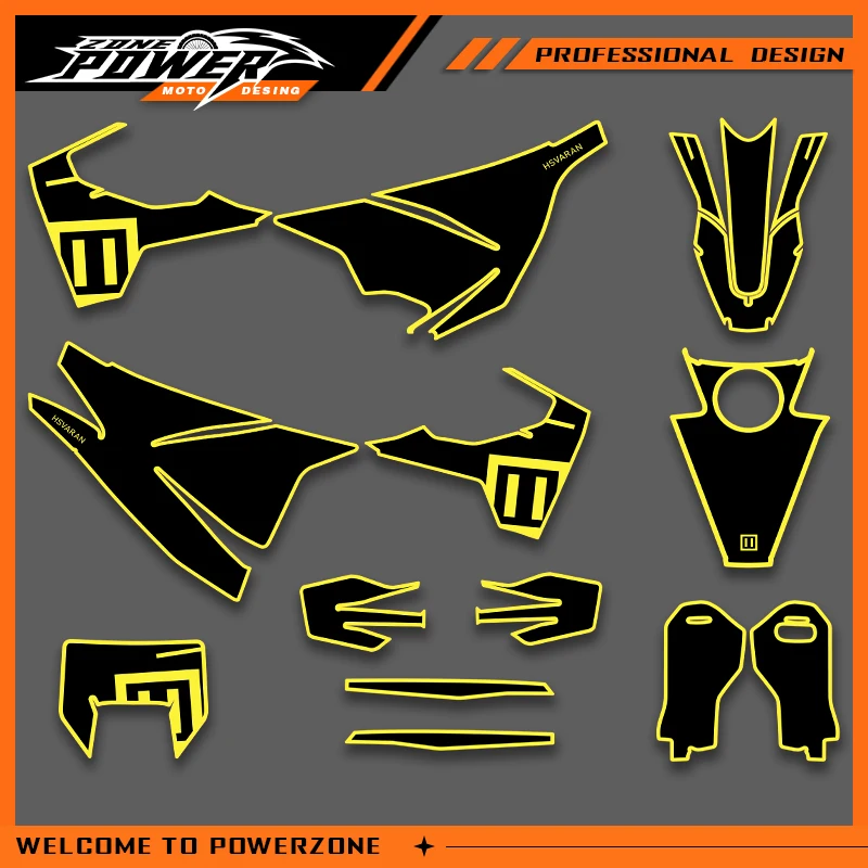 

Наборы графических наклеек POWERZONE для Husqvarna SUPERMOTO 701 2015 2016 2017 2018 2019 2020 ENDURO по индивидуальному заказу 01