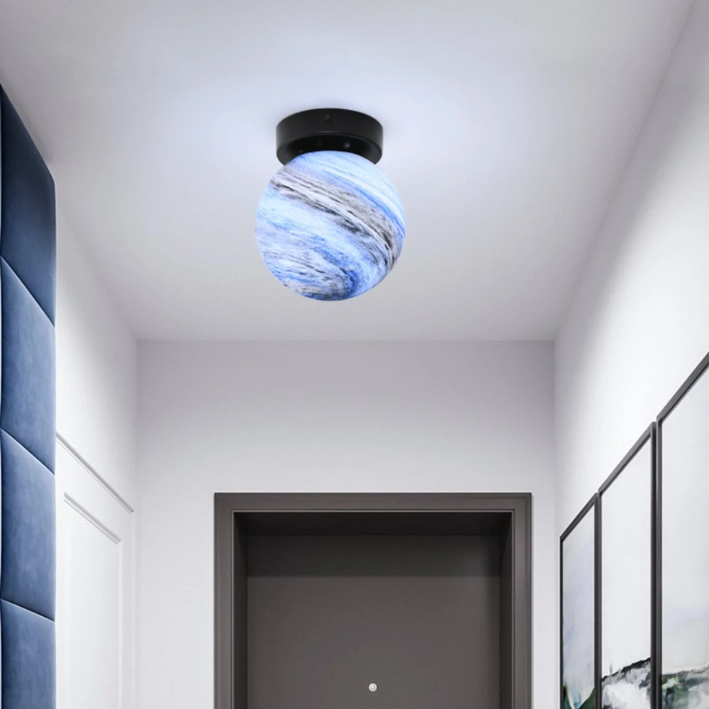 Moderno LED Resina Lâmpada De Parede, Lua, Astronauta, Planetário, Quarto de Criança, Quarto, Cabeceira, Sala De Estar, Decor Lâmpadas