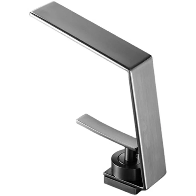 

Creative, basin, hot and cold, faucet, brass, minimalist, washbasin, waterfall style