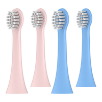 Compatible with Philips Sonicare Kids Electric Toothbrush Replacement Brush Heads, Electric Toothbrushes Head Refills HX6034/33