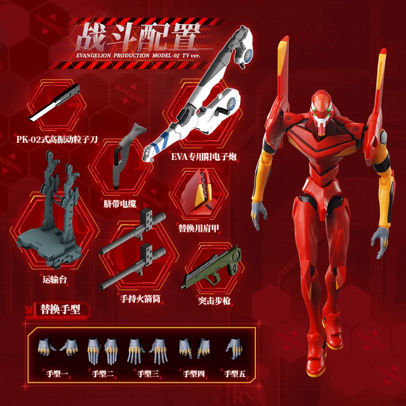In Stock Genuine Blokees EVA T - Model Kit Eva 02 recension och pris