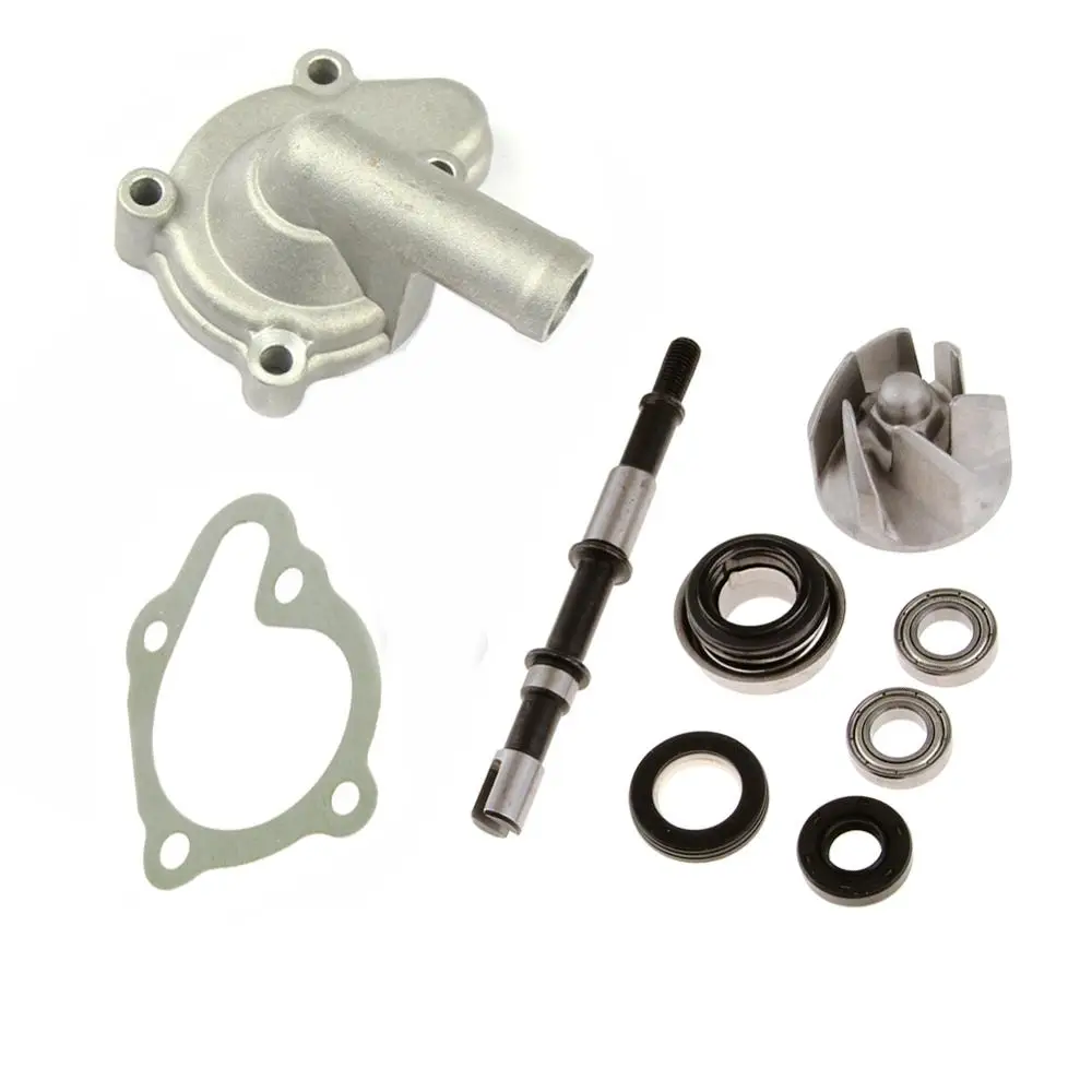 For 250CC ATV Quad Chinese Motorcycle Engine Kazuma Cougar Gator Falcon 250 CN250 CF250 Water Pump Kit