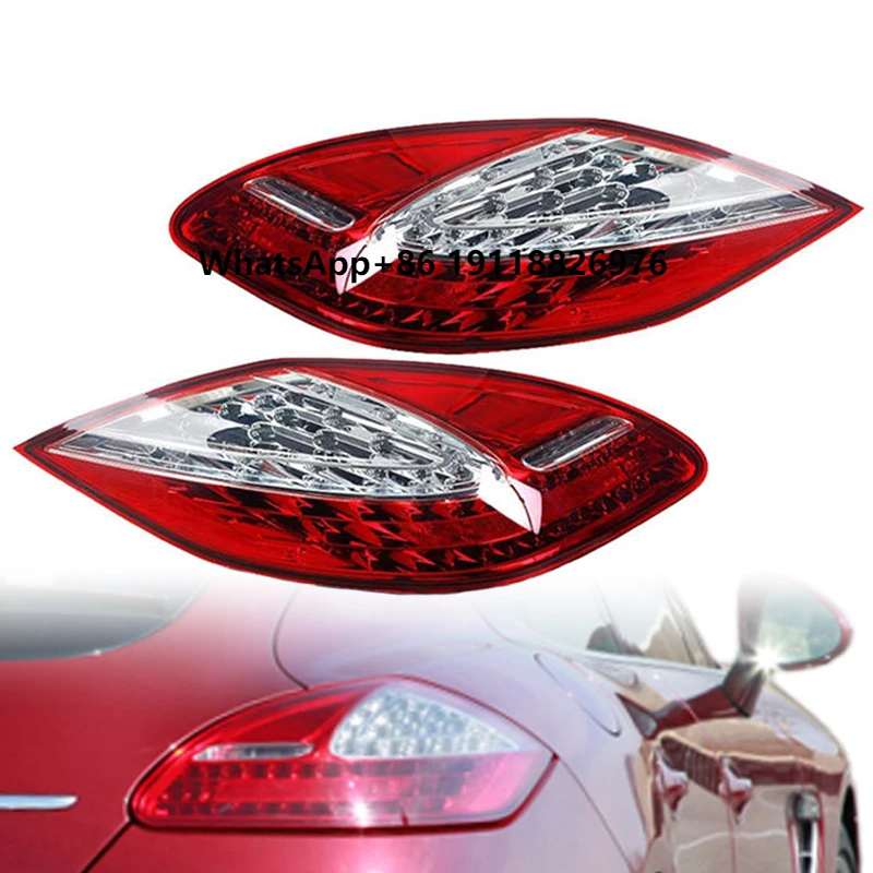 

Car LED Parking Brake Reverse Taillamp Rear Left Right Tail Lights Assembly for Porsche Panamera 970.1 2010 2011 2012 2013