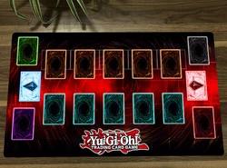 YuGiOh Classic TCG CCG Mat YGO Trading Card Game Mat Table Playmat Desk Gaming Play Mat Mouse Pad 60x35cm Free Bag