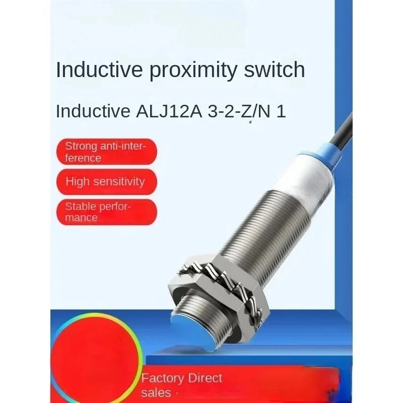 Enhanced Embedded M8m12m18m30 Inductance Approach Switch Metal Sensor