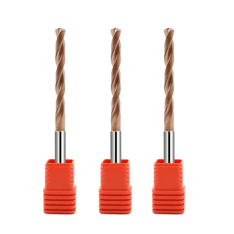 HOT Custom Machine Drill Bits Tool Solid Carbide Tungsten Twist Step Drill Micro Left Drill PCB