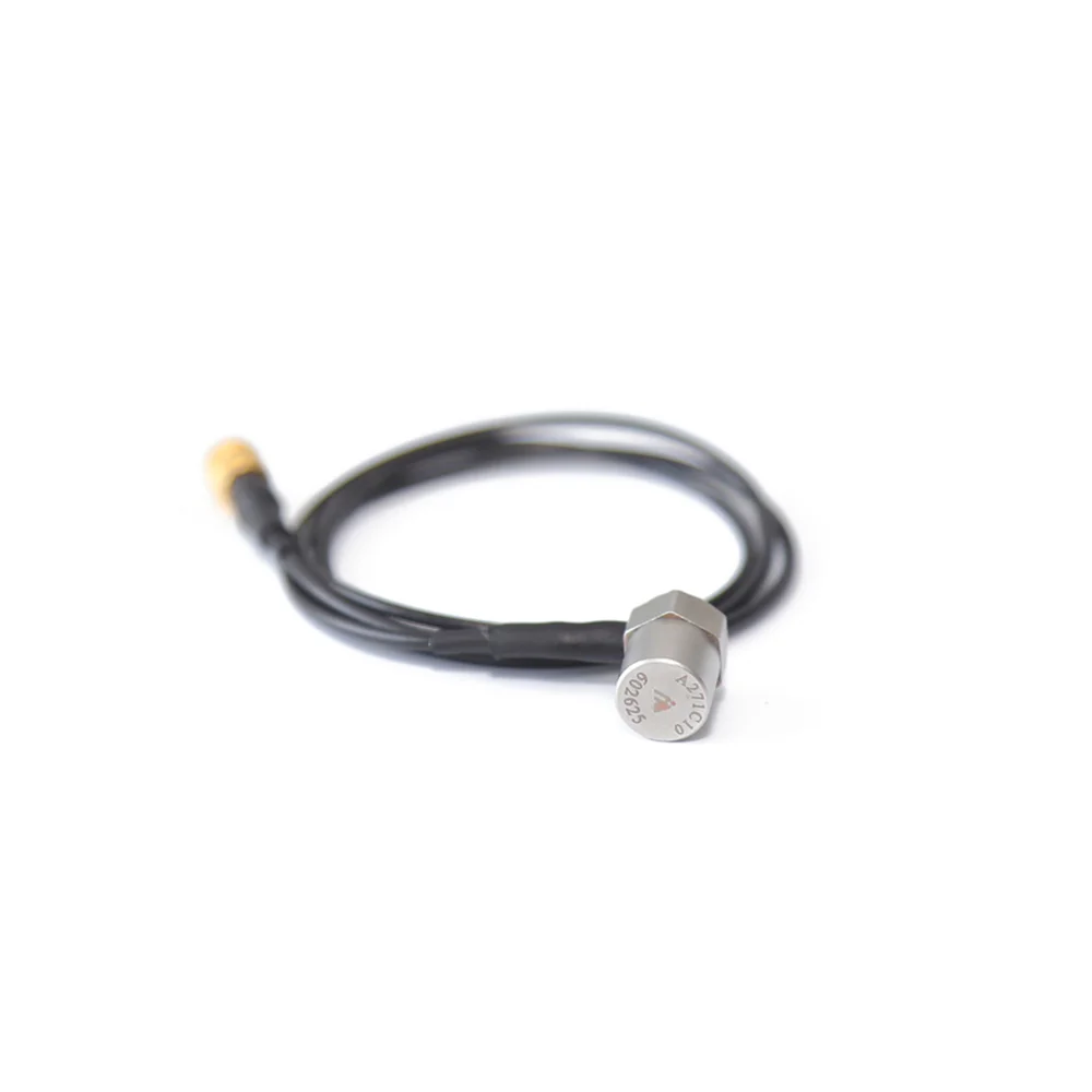 Miniature light weight 10mv/g top IEPE output Piezoelectric Accelerometer sensor